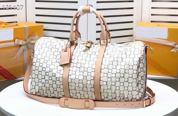 

travel bag men short-distance business trip hand luggage bags dry and wet separation large capacity gym storage package leather retro messen