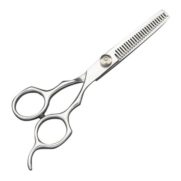 

hair scissors 6 inch double edged salon stylist barbers thinning shears barber tools @me88