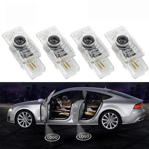 

interior&external lights led car door ghost shadow light for logo srx 2006-2116 xts xt4 xt5 xt6 ats 2013-2021 ct6 welcome decorativ