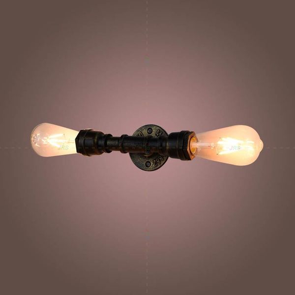 

creative american village loft industrial edison style vintage wall light lamp retro water pipe sconce led lightsb1