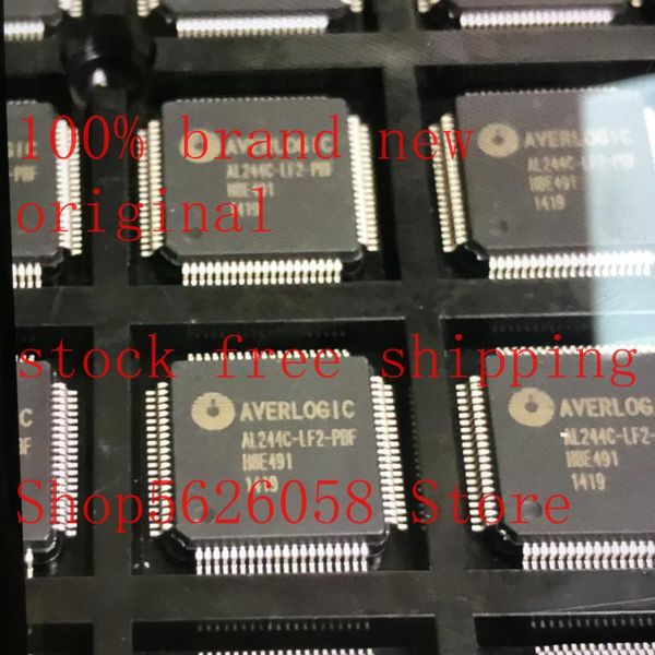 

smart power plugs al244c-lf2-pbf qfp 100% original 2pcs/lot stock