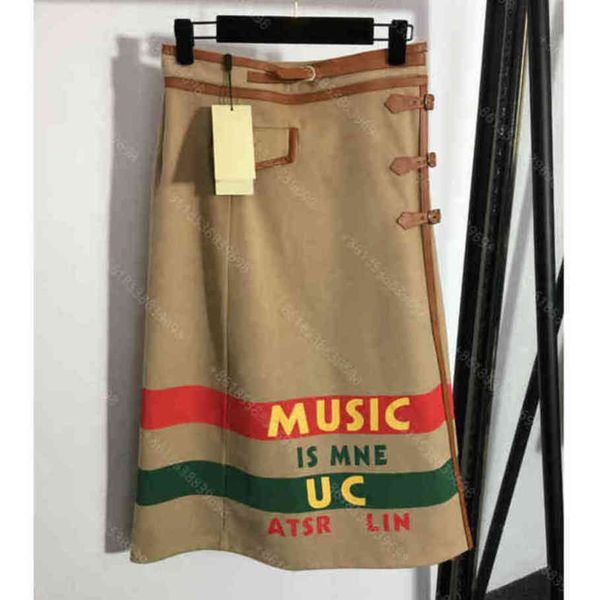 

fashion designer half dress spring summer women clothing zipper a skirt high waist leather belt skirts logo cciggu brand womens casual offic, Black;gray