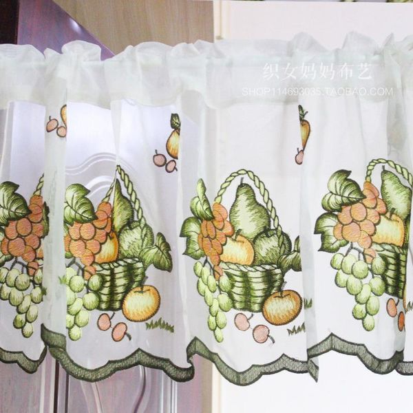 

curtain & drapes european style for kitchen white window screening solid door curtains drape panel sheer tulle living room