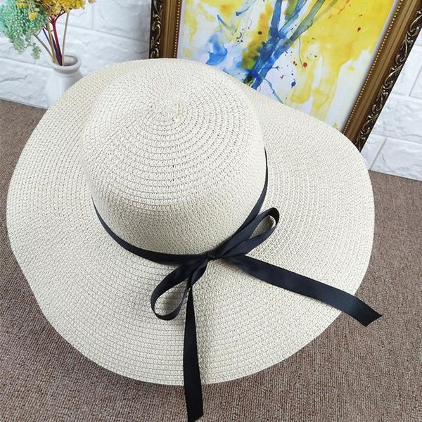 

stingy brim hats summer hand-woven hat straw sun beach hat., Blue;gray