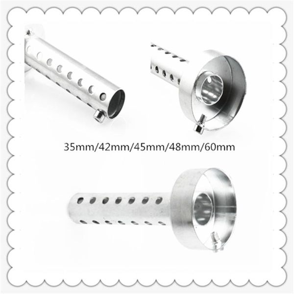 

motorcycle exhaust system 35mm/42mm/45mm/48mm/60mm universal for aprilia etv1000 v4r factory capanord 1200 rally