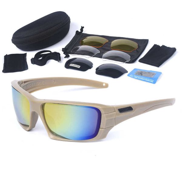 

outdoor military fans tactical glass cs polarized protective bicycle riding glass motorcycle goggl equipment, White;black