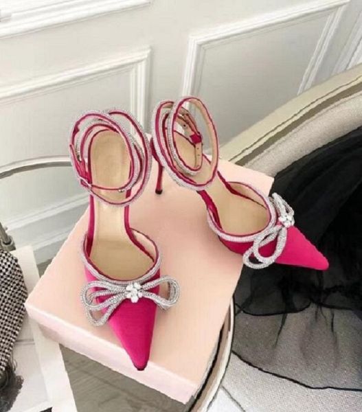 

heels pearl dress shoes mach satin bow pumps crystal embellished rhinestone evening shoes stiletto heels sandals women heeled luxury designe, Black