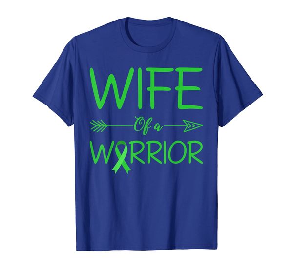 

wife of a warrior liver cancer awareness tshirt, White;black