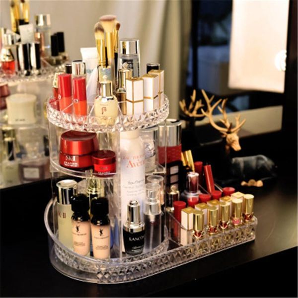 

large size makeup organizer make up storage jewelry small things perfume for cosmetics acrylic desk box boxes & bins