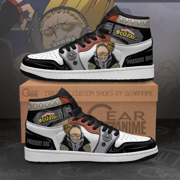 

prent mic sneakers my hero academia anime sho