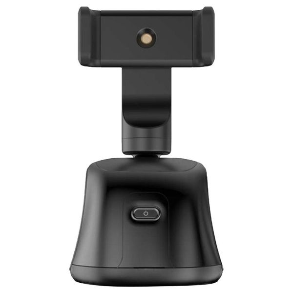 

smart follower gimbal 360Â° rotating automatic face and object tracking, phone stabilizer tripod heads