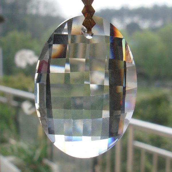 

chandelier crystal 612pcs/lot 63mm part pendant suncatcher parts