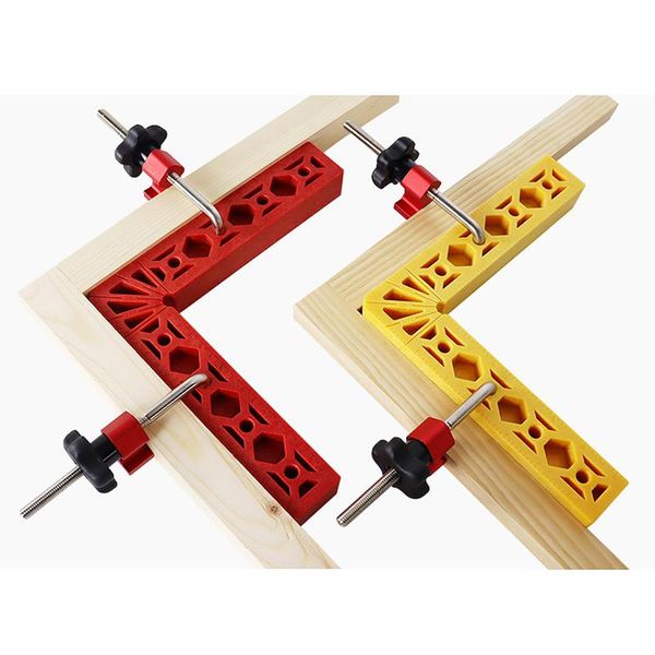 

professional hand tool sets 100/150/200mm woodworking l-shaped 90 degrees auxiliary fixture splicing board positioning panel fixed clip squa