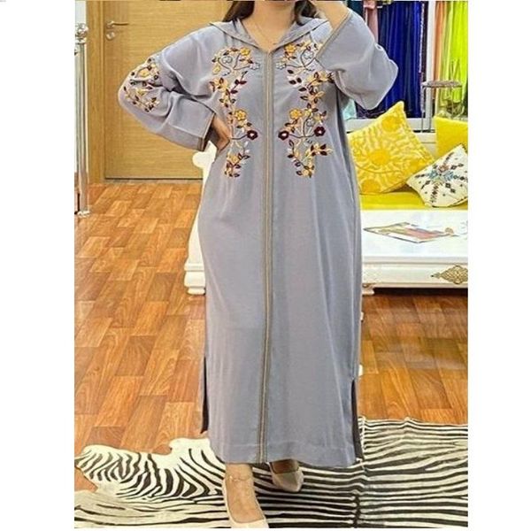 

ethnic clothing pre-sale moroccan kaftan djellaba alrandah altbtb embroidery wedding dress kandoora akkad dubai africa maxi 2021 fashion, Red
