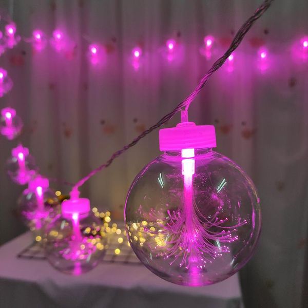 

wedding year wishing ball led string lights, 8 modes fairy starry curtain lights wish for curtains bedroom balco strings