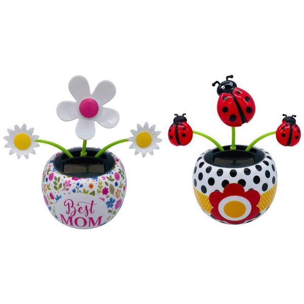 

interior decorations dancing solar toys cute swinging toy easy installation for car windowsill or table good choice chris