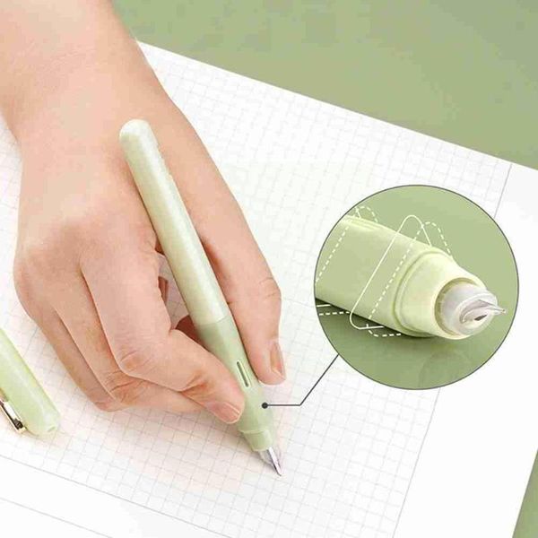 

fountain pens ef nib colored pen with ink absorber set high kids gifts stationery supplies writing for student school quality of i9p3