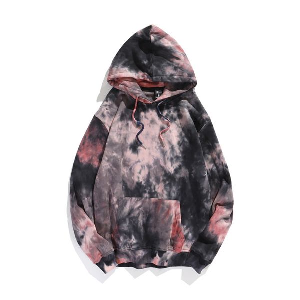 

men's sweaters male tie dye hood pyjtrl 99p4, White;black