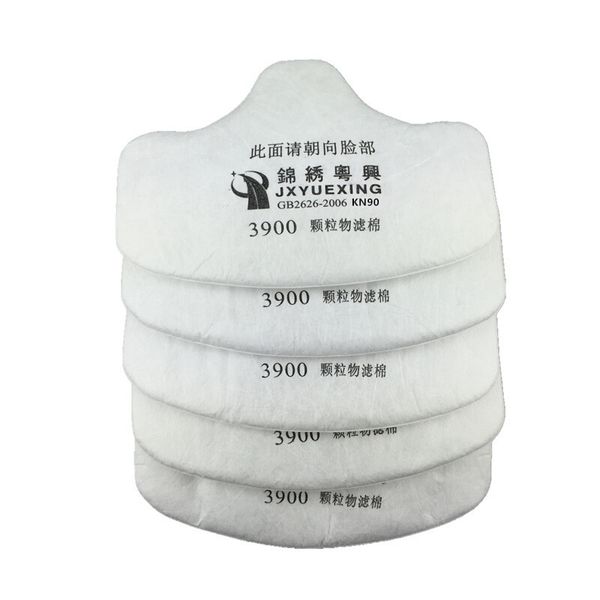 

yuexing jinxiu 3900 dust filter cotton mask and 3600 use element