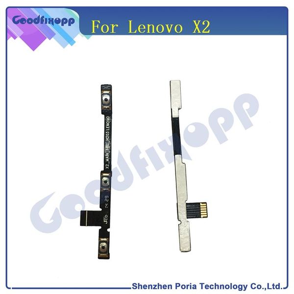 

cell phone cables original for lenovo vibe x2 power on off volume button up down key flex cable ribbon replacement parts