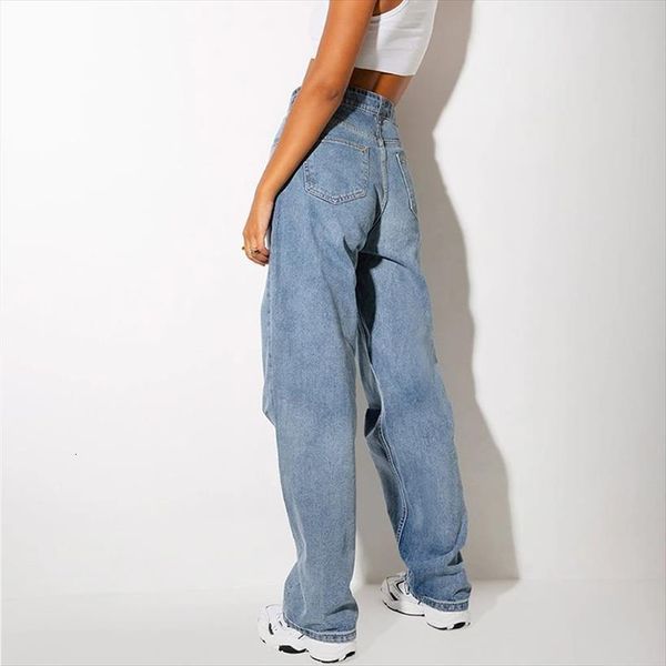 

retro y2k jeans high waist womens short streetwear cargo denim boyfriend stacked plus size baggy pants grunge spring and autumn, White;black
