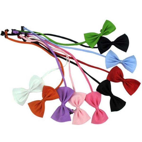

cat collars & leads lechong large size pet bowknots adjustable dog bowknot collar diy wedding decor necktie formal suit accessories