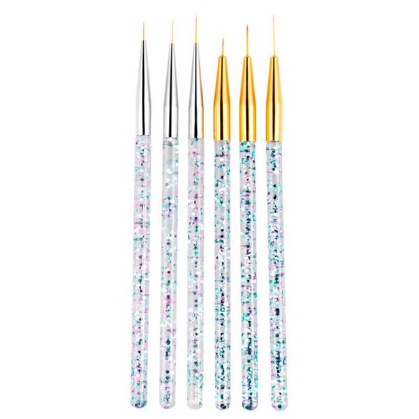 

dazzling dual-ended nail dotting pen crystal beads handle rhinestone studs picker wax pencil manicure art tool kits