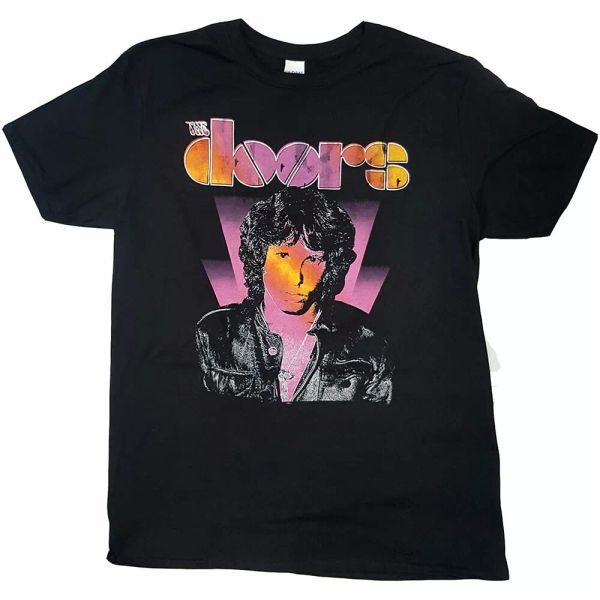 

the doors jim beam official t-shirt men unisex, White;black