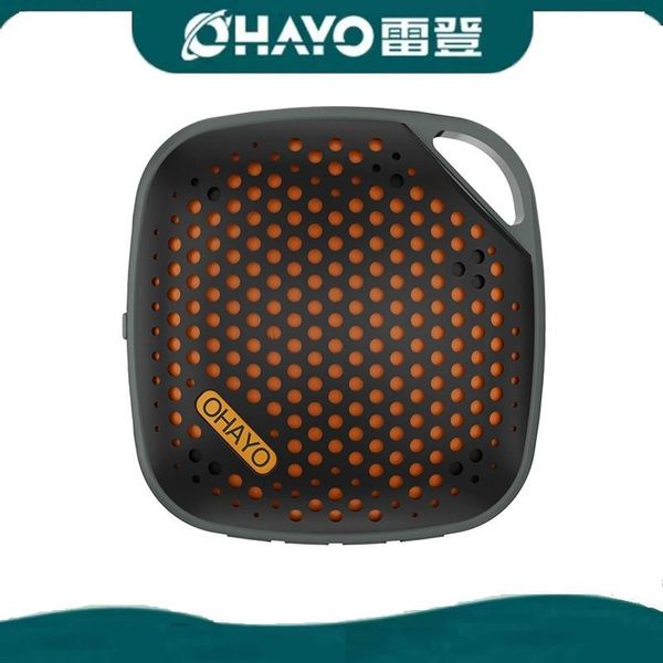 

ohayo-s2 wireless bluetooth speaker bass mini portable subwoofer stereo outdoor sound box support hands-take pictures speakers