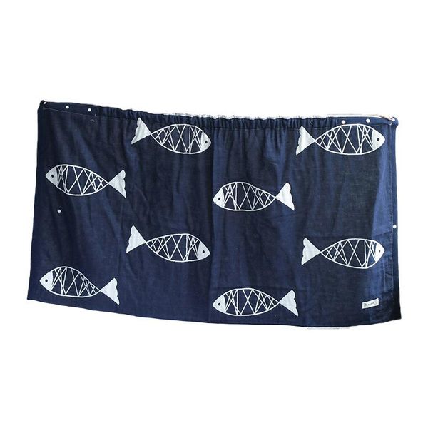 

towel fish cotton bathrobe woman shower female soft bath for adults home textiles sauna towels bathroom