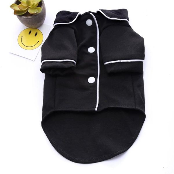 

dog apparel pet costume cartoon clothes fashion style pajamas soft comfortable shirt loose casual cute