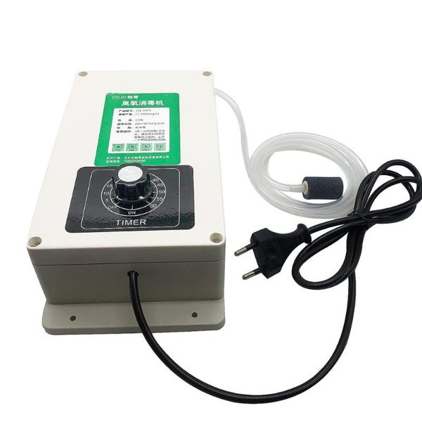 

air purifiers ozone generator 2000mg/h machine with timer 60 minutes for fruits vegetables meat water sterilizer purifier treatment