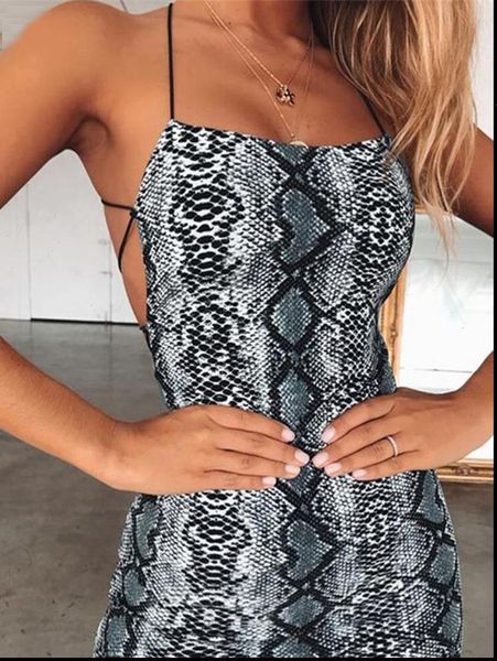 

women dress bodycon party dresses backless spaghetti straps clubwear mini low neck drop, Black;gray
