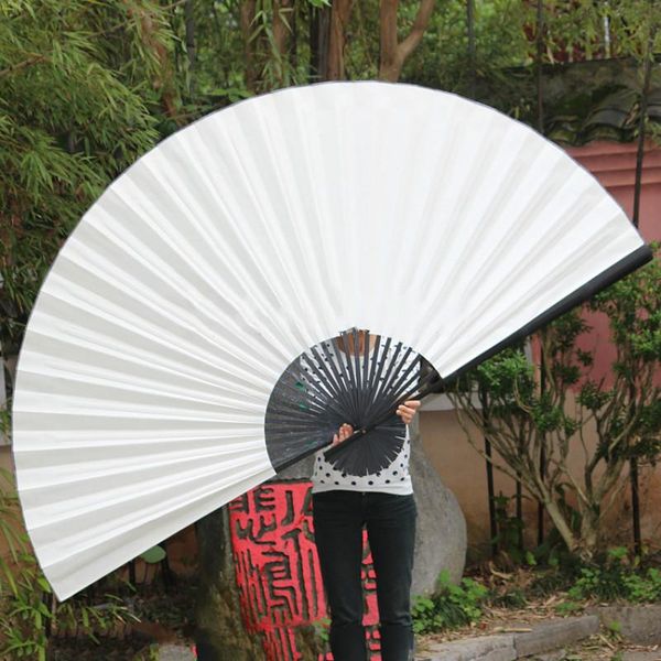 

other home decor wall mounted cloth decorative fan oversized classical blank xuan paper decoration large living room furnishings