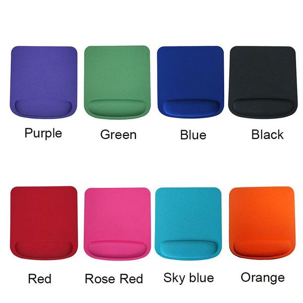 

mouse pads & wrist rests square pad rest fabric mat for home office computer gaming
