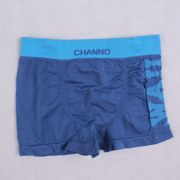 

4-9 years old children's traceless underwear comfortable seamless middle waist shorts boys' sports loose boxers, Black;white