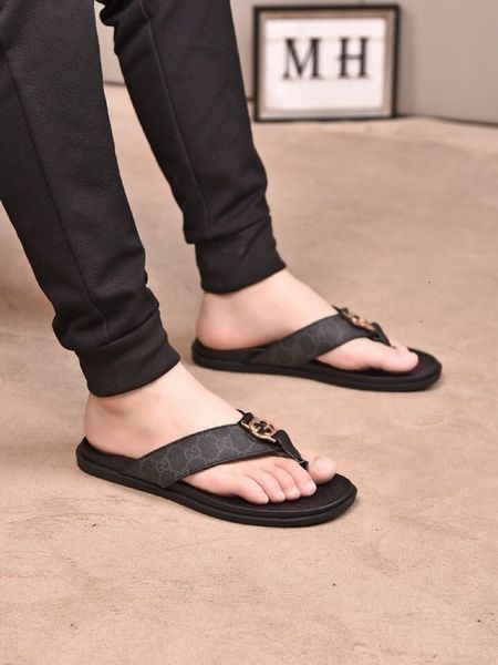 

zegy men sandals slippers slides sneakers loafers sandals, Black