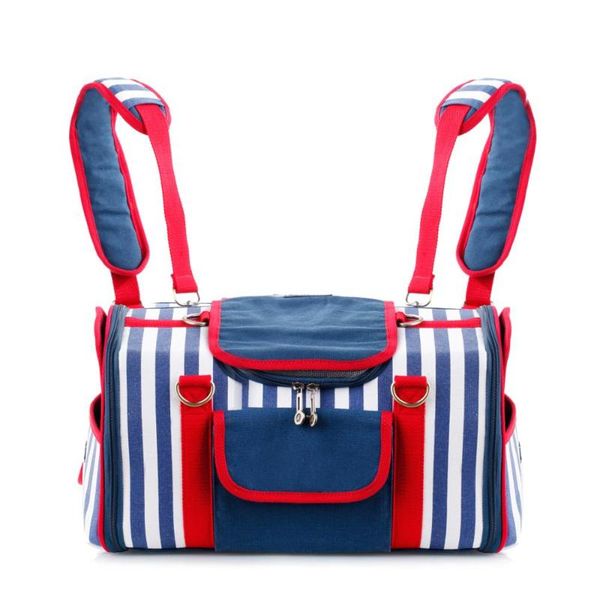 

dog car seat covers strip canvas small pet cat backpack travel carrier tote bag outdoor yorkie transport box carrying with safety belt
