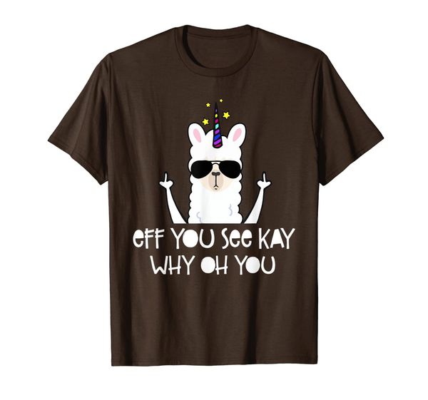 

llama eff you see kay shirt, llama eff you see kay t-shirt, White;black