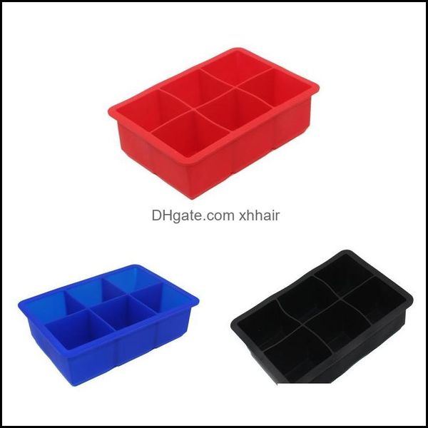 Cozinha de Bakeware, barra de jantar Gardencell gelo-lolly cubo assado bolo de chocolate gelo gelo sile grau de molde artesanal home diy mod reutiliz￡vel 16.5x11.5x