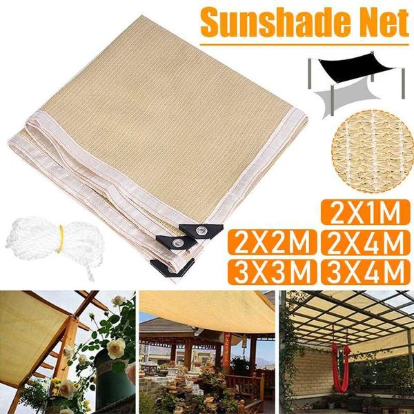 

shade beige 95% thick anti-uv hdpe shading net greenhouse garden succulent plant sunshade outdoor swimming pool cover