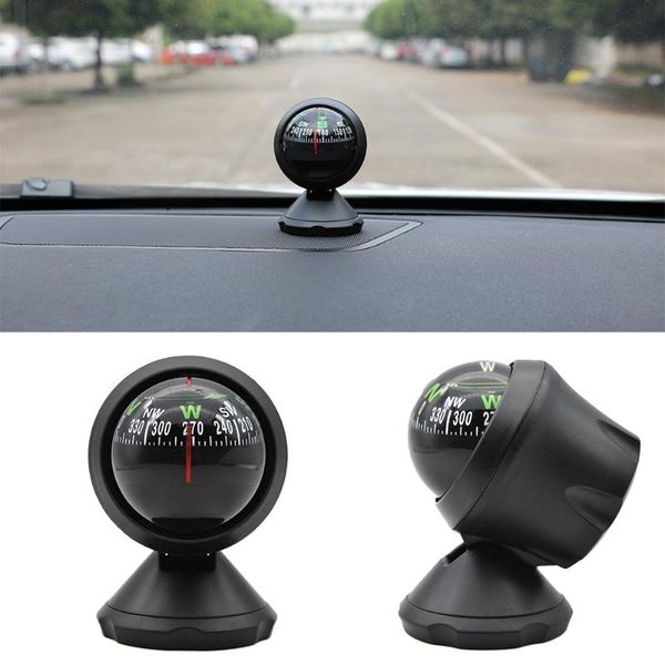 

outdoor gadgets multifunctional universal car compass decorative ornament pocket mini ball mount navigation camping hiking