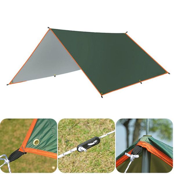 

awning waterproof tarp tent sunshade outdoor camping hammock canopy shelter rain beach sun tents and shelters