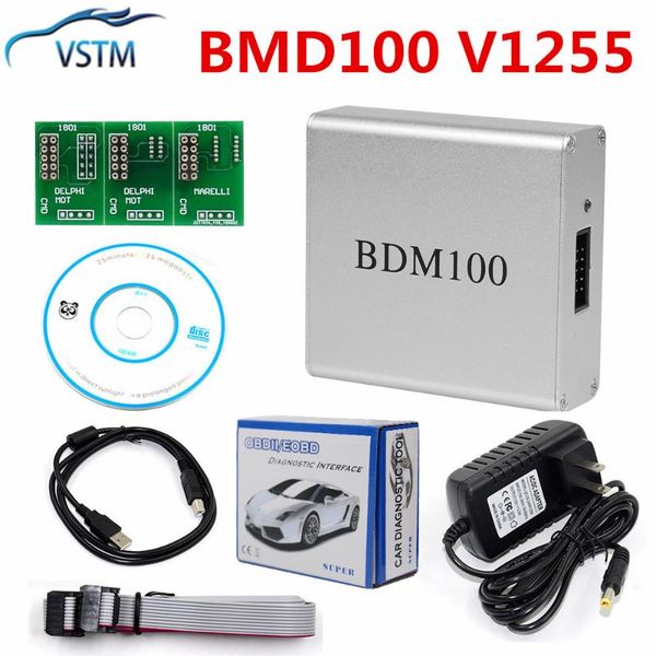 

diagnostic tools 2021 bdm100 v1255 professional ecu flasher chip tuning programmer interface code reader obdii tool