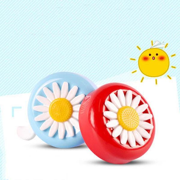 

bike horns cute bicycle bell ring mini horn funny kids alarm on handlebar flower shape cycling accessories