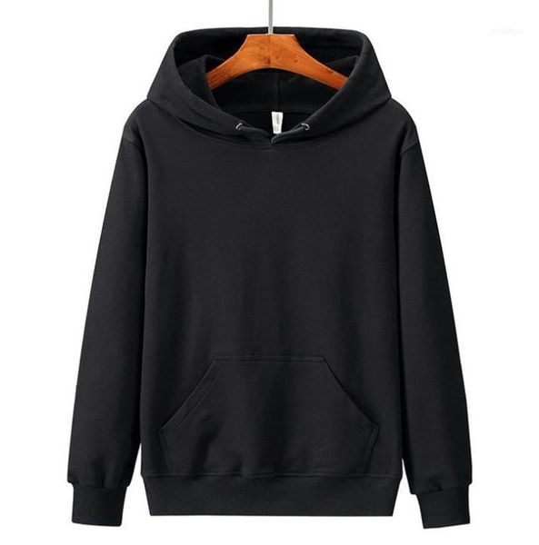 

women's clothing pure color leisure hoodies sweatshirts 75251, Black