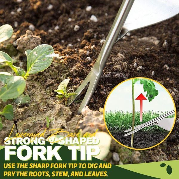 

other garden supplies 1pc weeder tool lawn sturdy digging puller hand weeding effective easy apply trimming removal grass long handle
