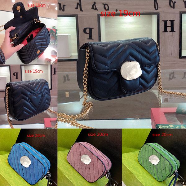 

luxury designers bags women cross body handbag shoulder classic genuine leather heart style gold chain tote messenger handbags 09