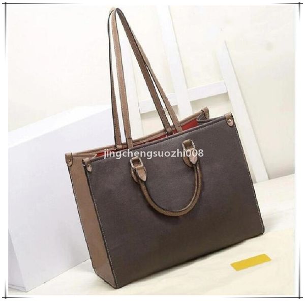 

gglvlouisvuttonÂ yslvitton handbag fashion leather handbags women tote shoulder bags lady leat #680, Red;black