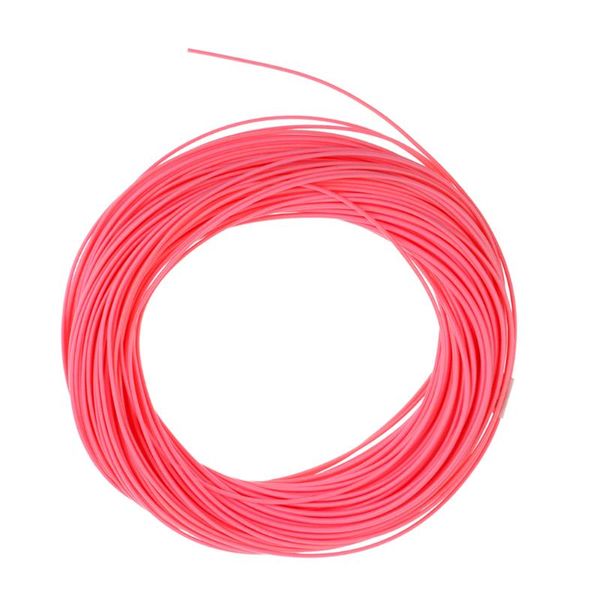 

braid line 100ft weight forward fishing floating bass pink